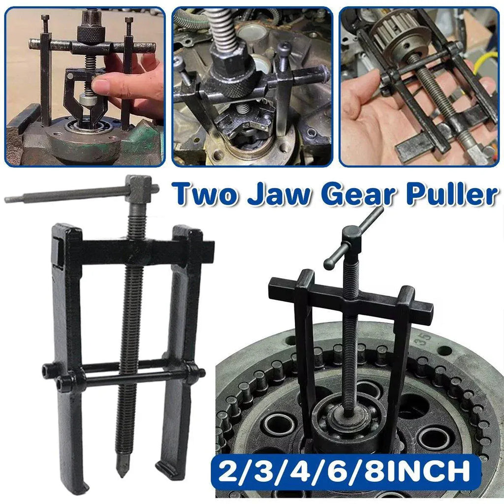 Small Wheel Bearing Puller Two Claws Dismantling Multifunctional Remover Tool – 6 inch