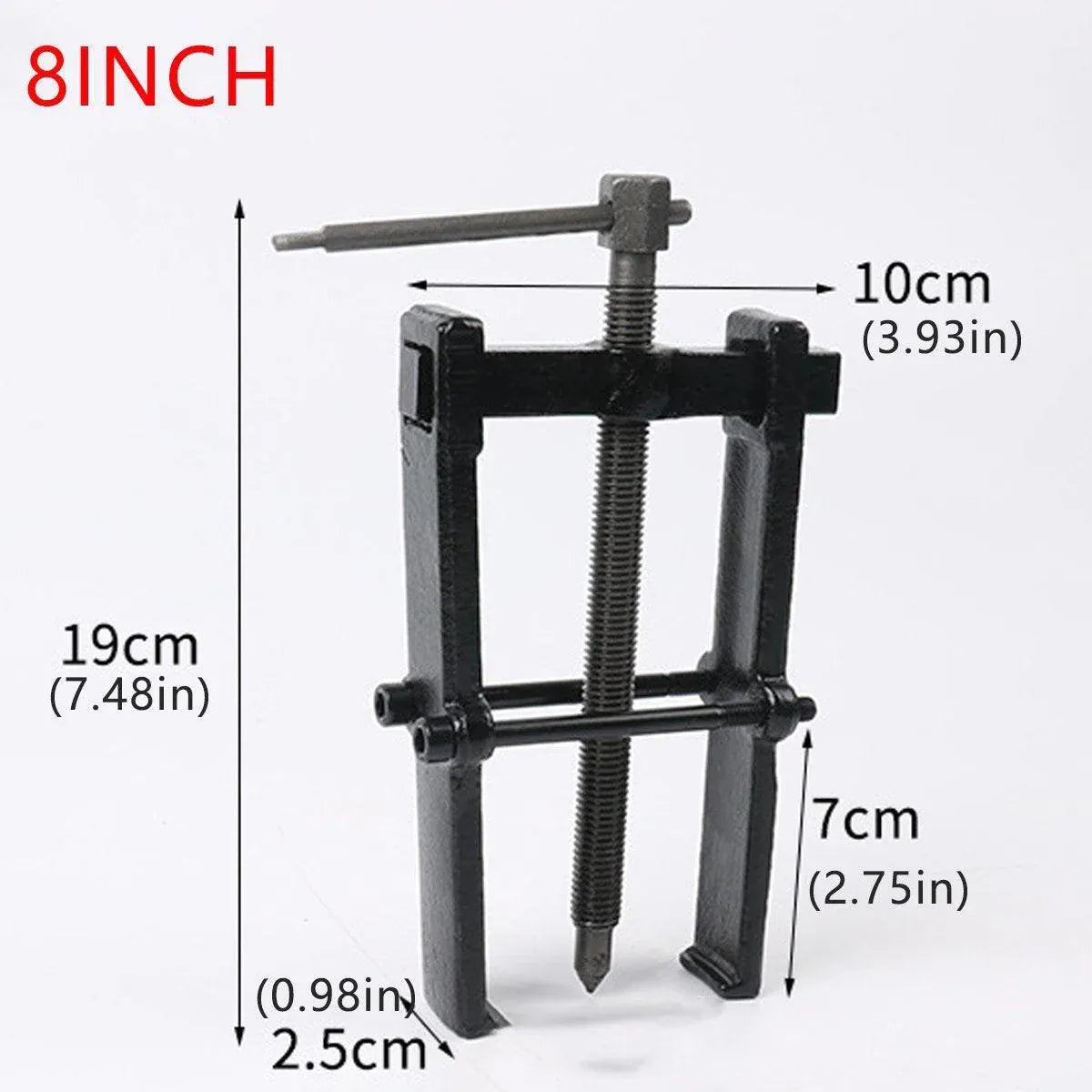 Small Wheel Bearing Puller Two Claws Dismantling Multifunctional Remover Tool – 6 inch