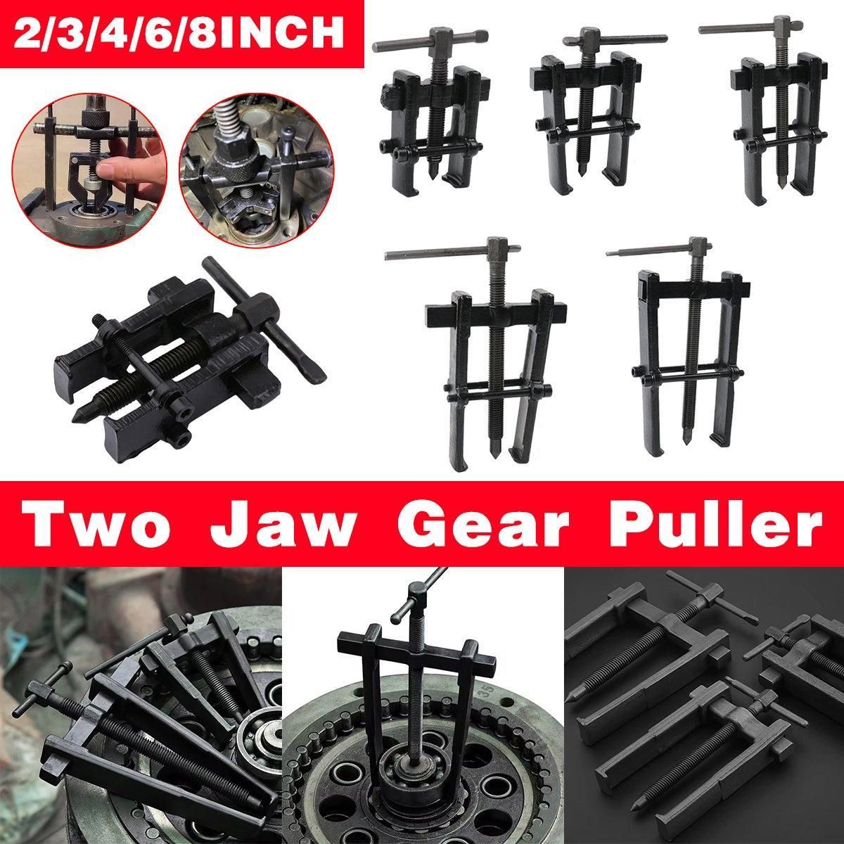 Small Wheel Bearing Puller Two Claws Dismantling Multifunctional Remover Tool – 6 inch