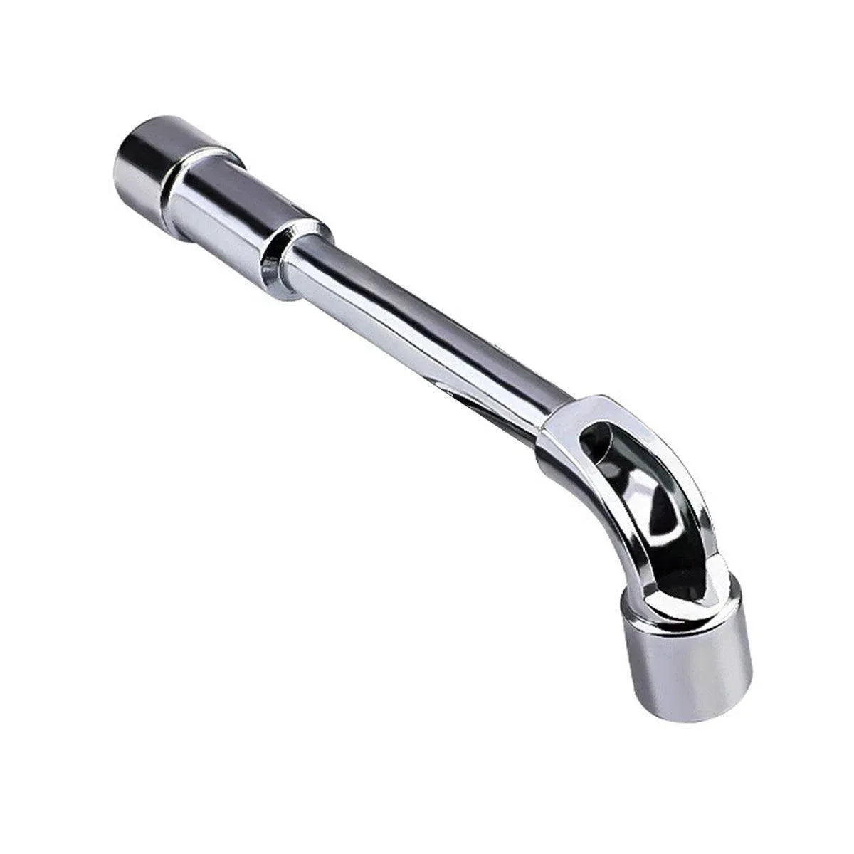 6-23mm L Shaped Socket Wrench Elbow Multi Size Hardware Repair Tool Set – 21mm