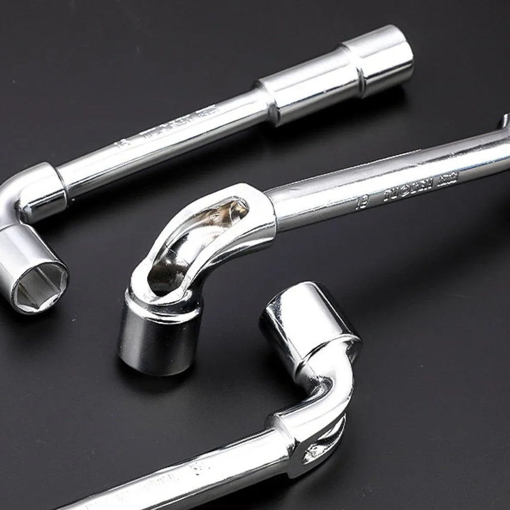 6-23mm L Shaped Socket Wrench Elbow Multi Size Hardware Repair Tool Set – 24mm