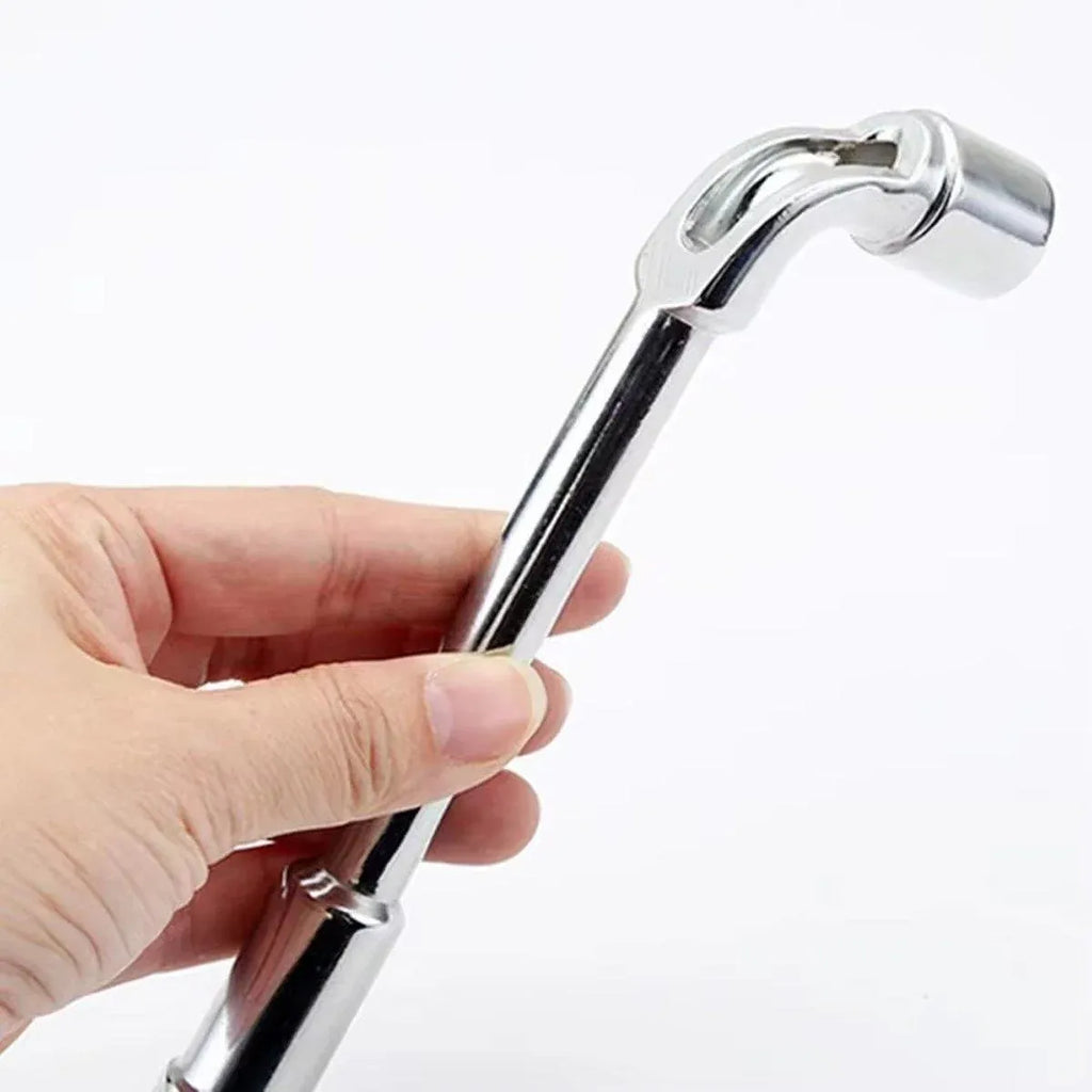 6-23mm L Shaped Socket Wrench Elbow Multi Size Hardware Repair Tool Set – 24mm