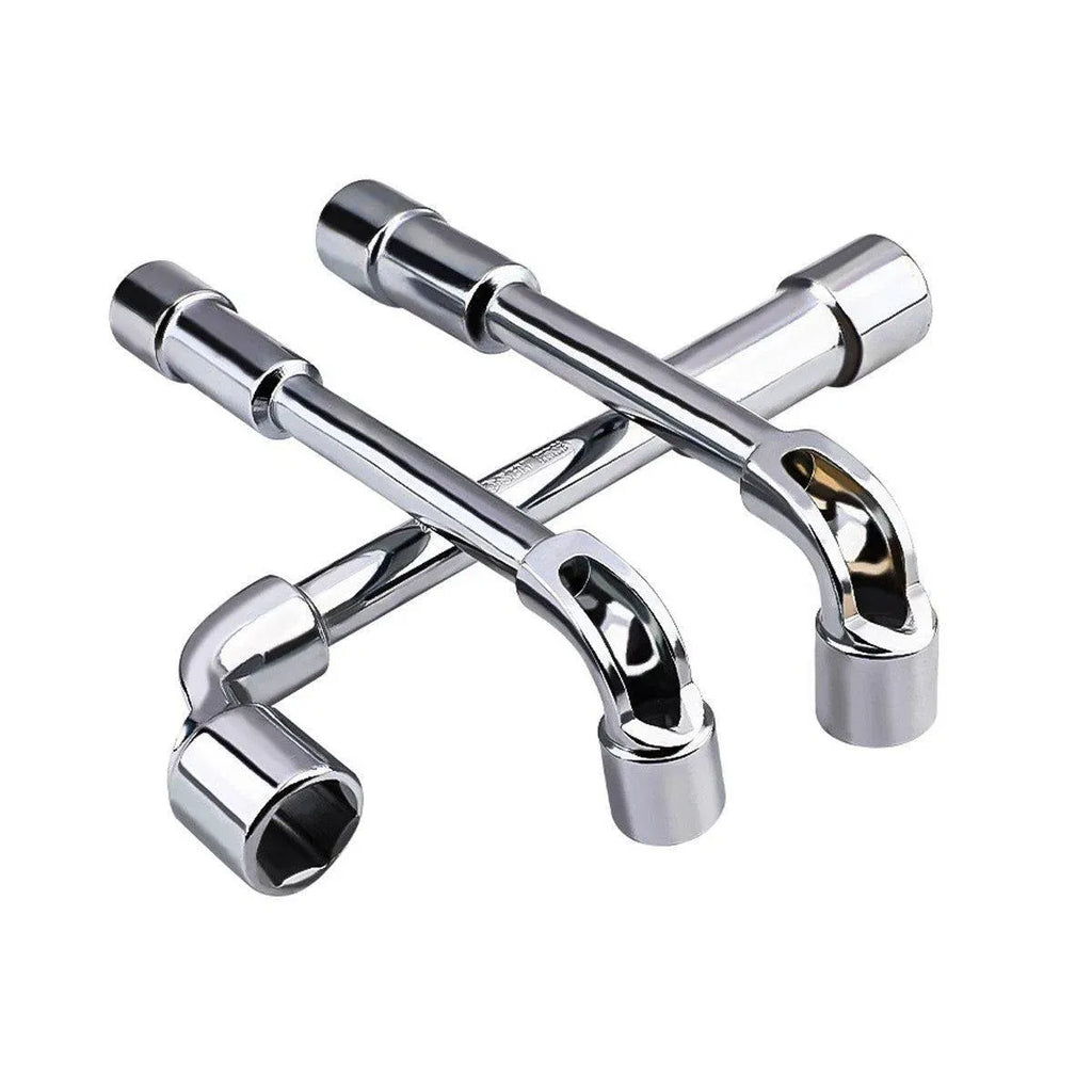 6-23mm L Shaped Socket Wrench Elbow Multi Size Hardware Repair Tool Set – 24mm