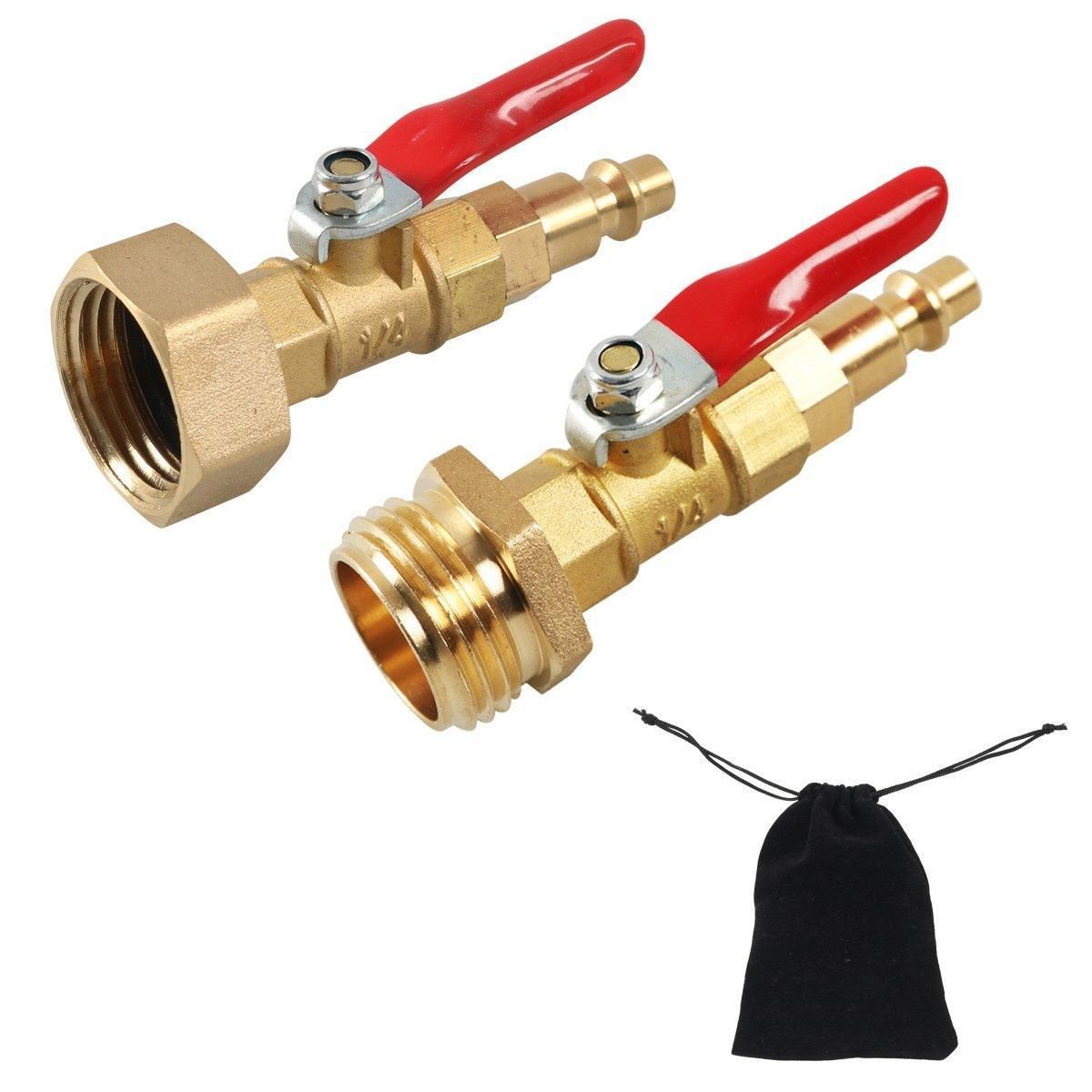 2 Piece Antifreeze Winter Joint Tool Accessories Durable Threaded Parts for Repair