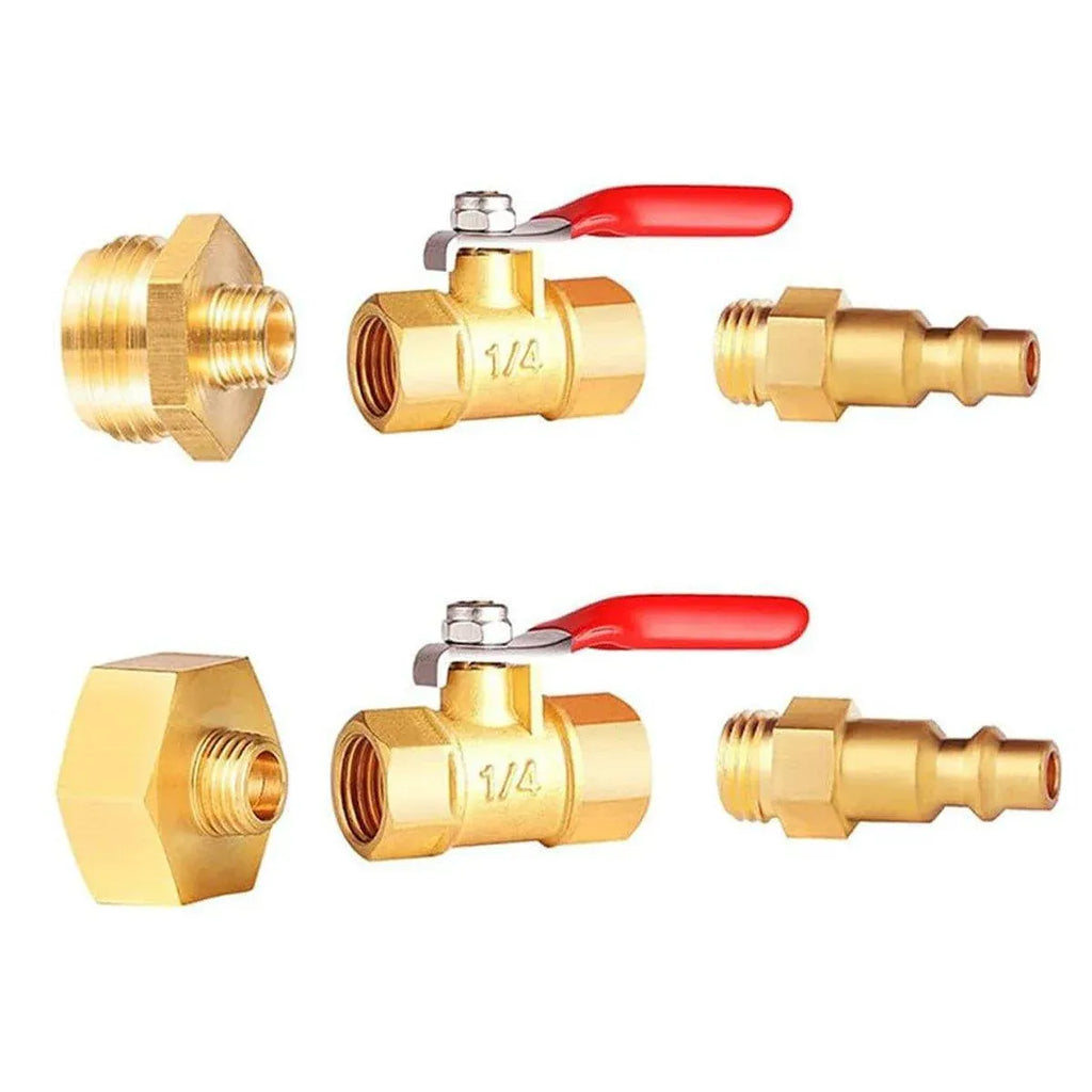 2 Piece Antifreeze Winter Joint Tool Accessories Durable Threaded Parts for Repair