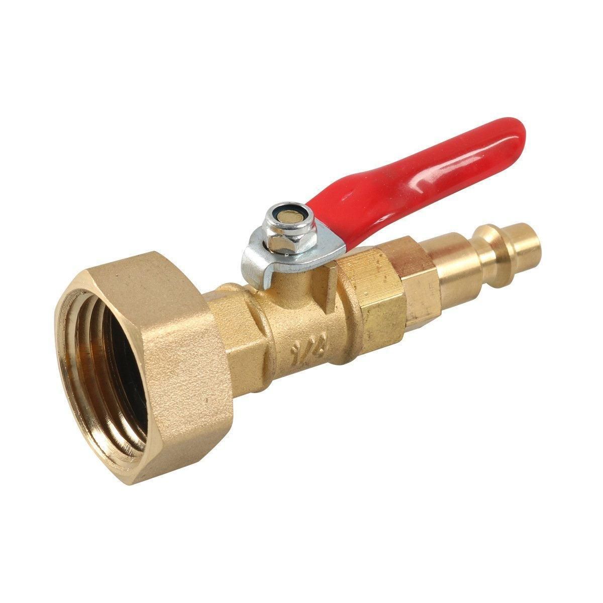 2 Piece Antifreeze Winter Joint Tool Accessories Durable Threaded Parts for Repair