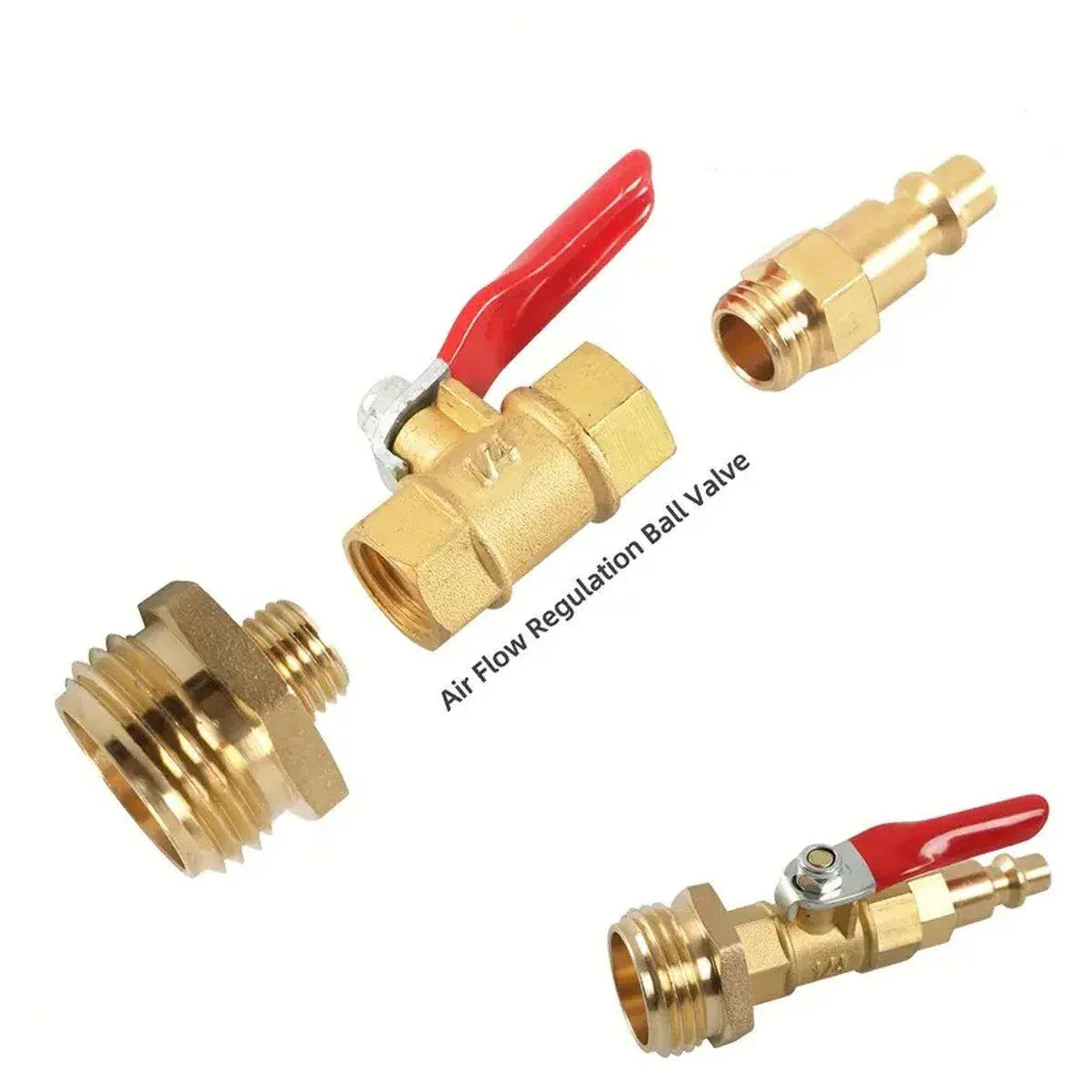 2 Piece Antifreeze Winter Joint Tool Accessories Durable Threaded Parts for Repair