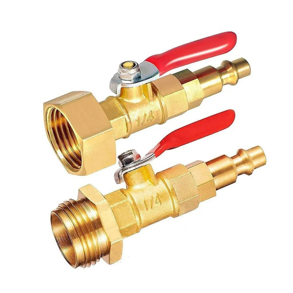 2 Piece Antifreeze Winter Joint Tool Accessories Durable Threaded Parts for Repair