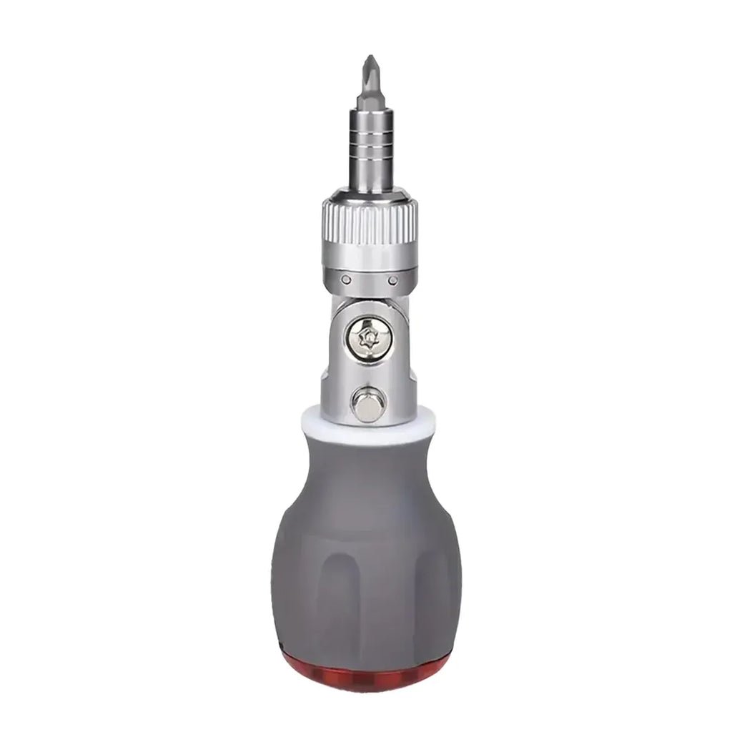 8 in 1 Multi Function Ratchet Screwdriver Durable Chrome Vanadium Steel Repair
