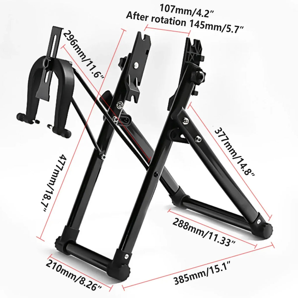 Bike Wheel Truing Stand Bicycle Wheel Maintenance Tool Bike Repair Stand Cycling