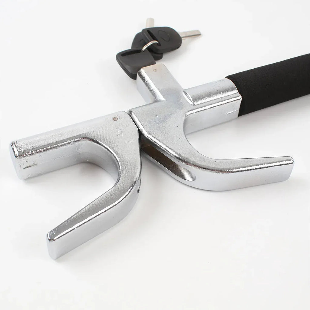 Multi Functional Car Anti Theft Steering Wheel Lock Security Bar for Vehicle Use