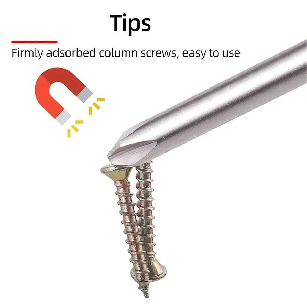 30 Piece 150mm Screwdriver Bit Set Power Tool Accessory Kit For Home Repair Use