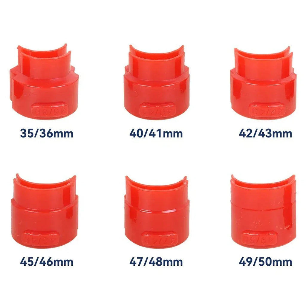 14 Piece Universal Fork Seal Driver Tool Kit 35-50mm for Motorcycle Fork Oil Seal