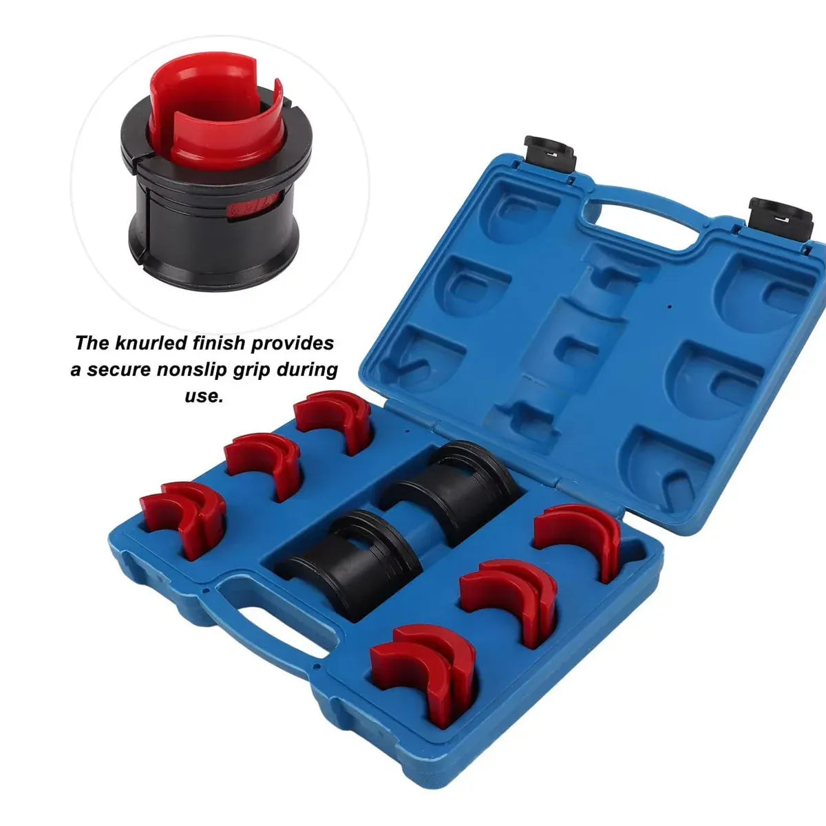 14 Piece Universal Fork Seal Driver Tool Kit 35-50mm for Motorcycle Fork Oil Seal