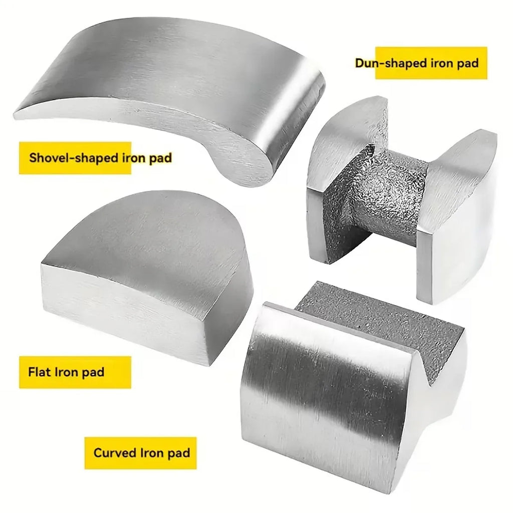7 Piece Automotive Body Repair Hammer Kit Handle Chisel Mallet Dent Remove Tool