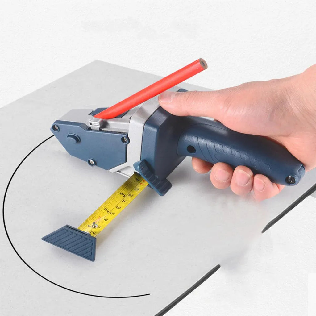 Drywall Gypsum Board Cutter Woodworking Special Knife Compasses for Decoration