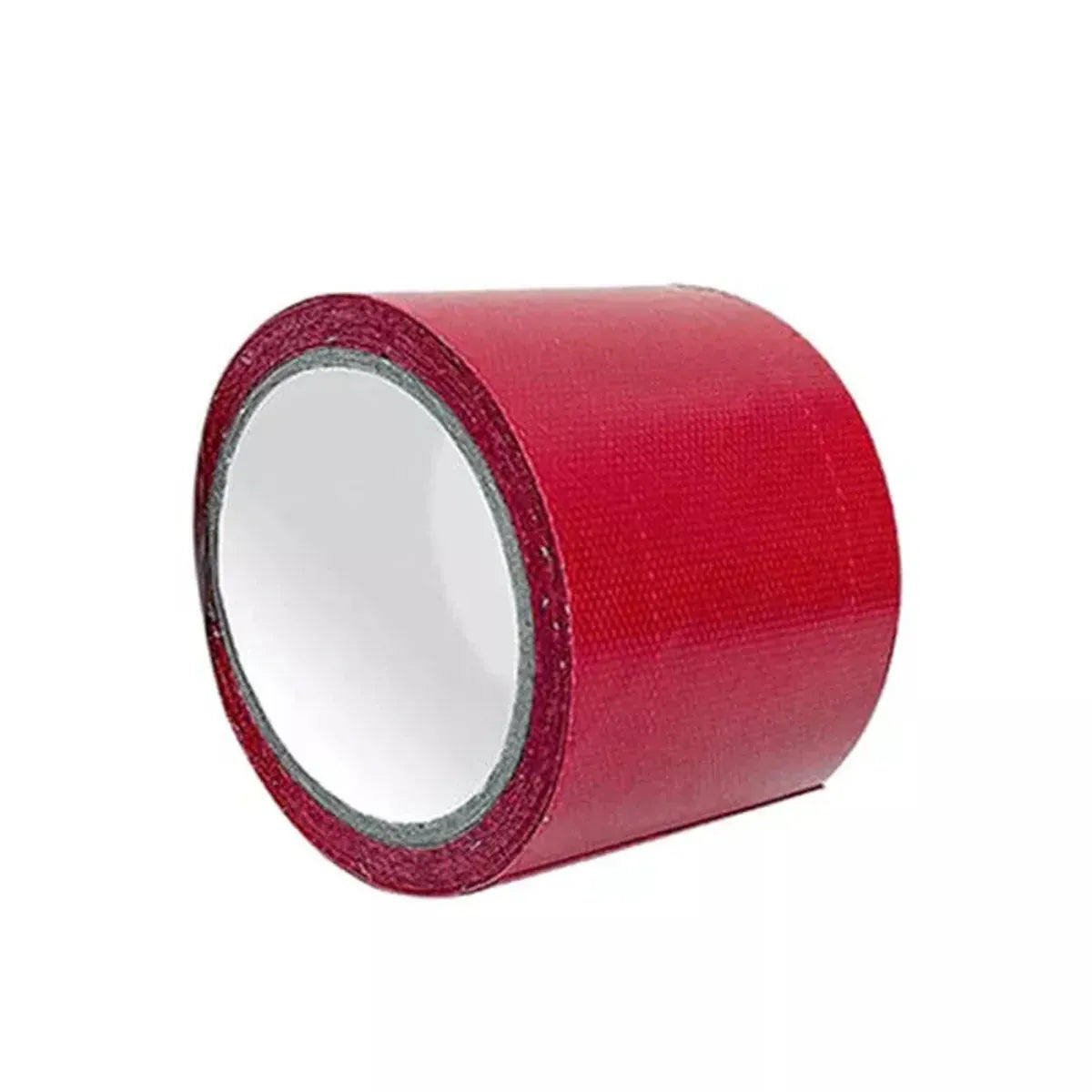 High Adhesive Tarpaulin Repair Tape Tent Awning Fix Patch Waterproof Universal – Red – 8cm x 7.5m