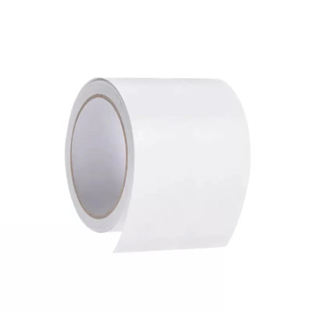 High Adhesive Tarpaulin Repair Tape Tent Awning Fix Patch Waterproof Universal – White – 8cm x 7.5m