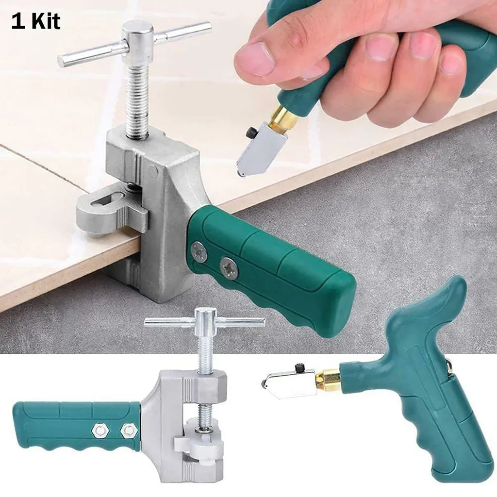 Handheld Ceramic Tile Cutter Portable Diamond Glass Cutter for Thick Tiles Glass
