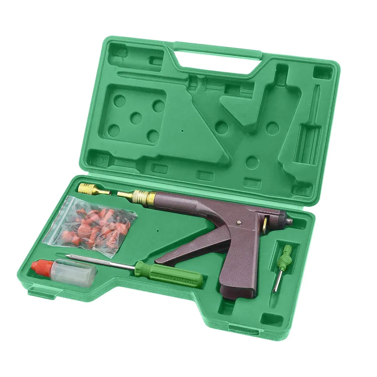 Tyre Repair Tool Kit for Vehicle Moto Emergency Flat Tyre Puncture Fix Set