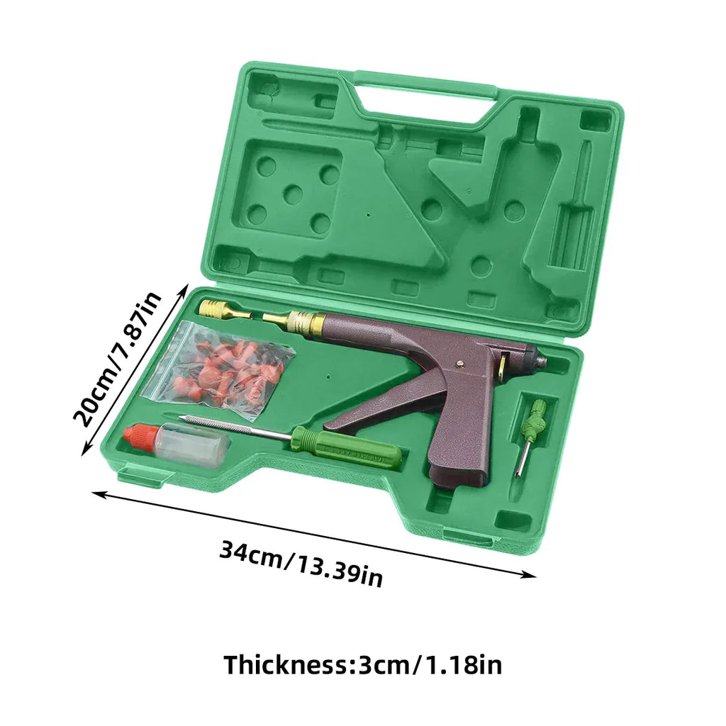 Tyre Repair Tool Kit for Vehicle Moto Emergency Flat Tyre Puncture Fix Set