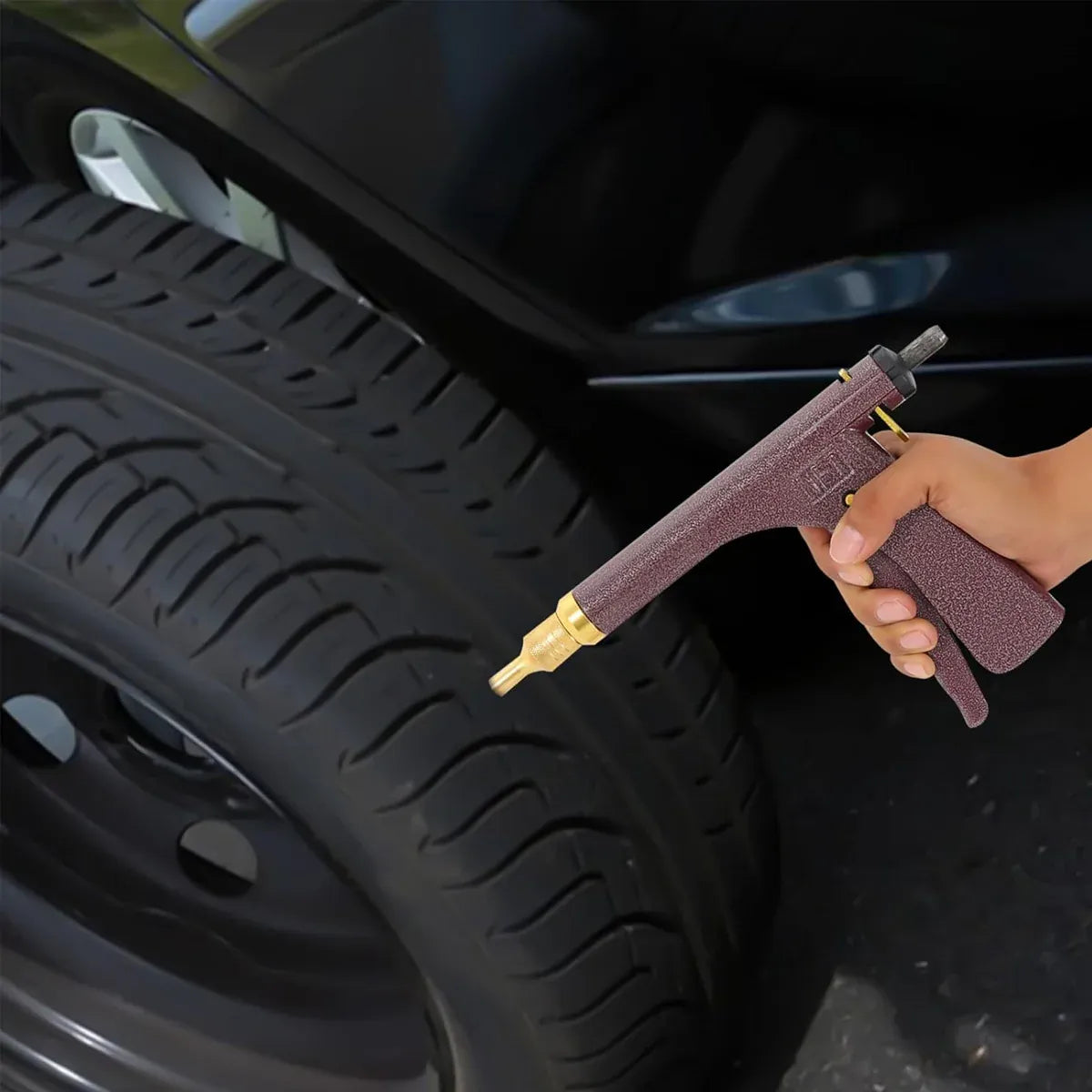 Tyre Repair Tool Kit for Vehicle Moto Emergency Flat Tyre Puncture Fix Set