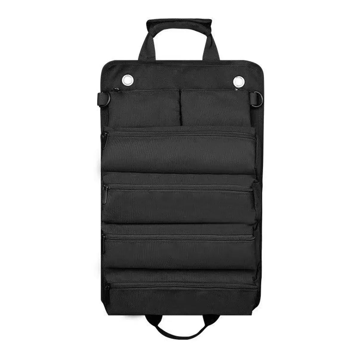 Portable Car Hardware Tool Kit Durable Oxford Bag for Vehicle Emergency Repair – Black