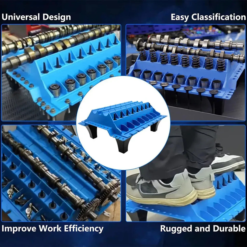 Automobile Engine Parts Organizer Accessory Storage Tool Car Repair Organizer