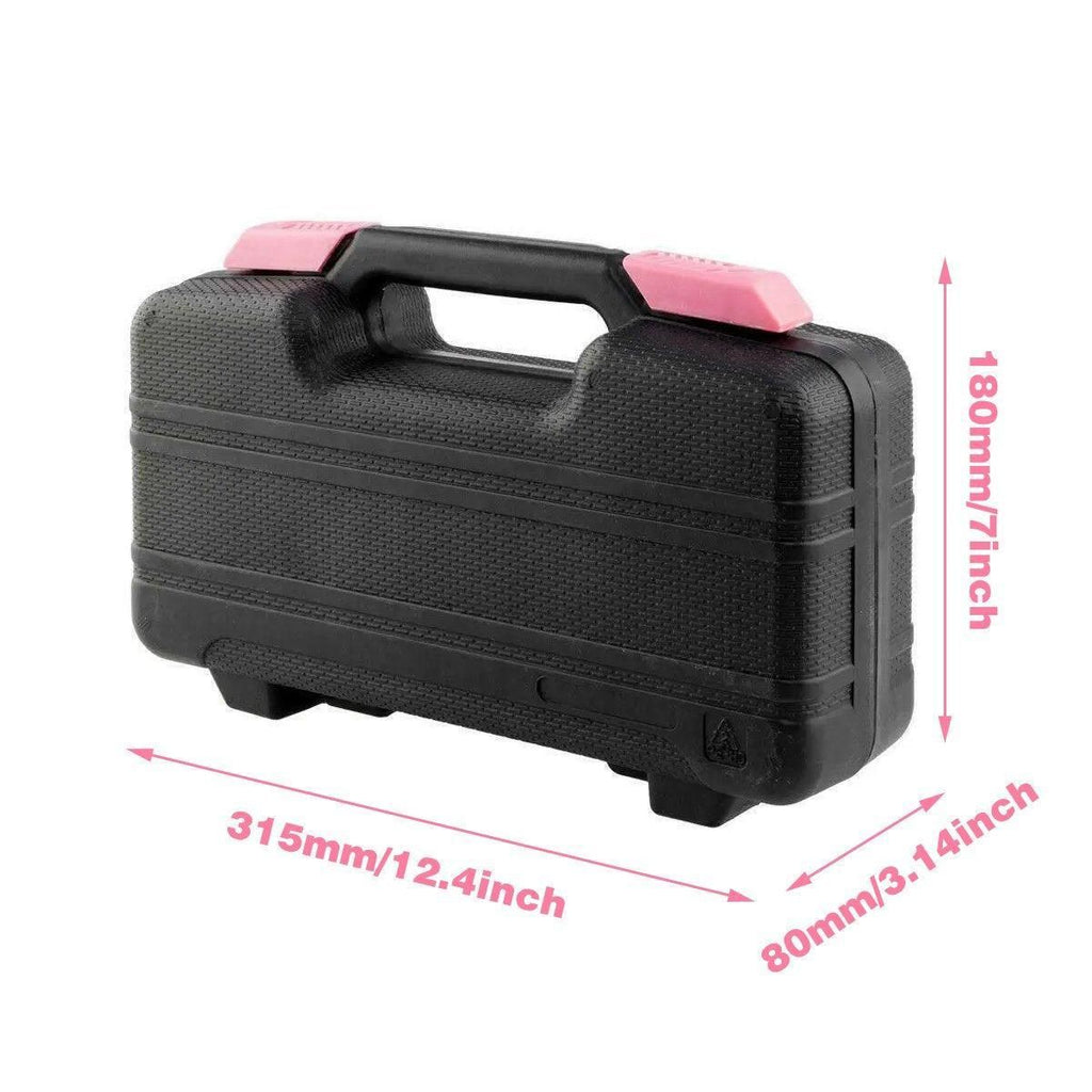 39 Piece Household Hardware Tool Set Multi-purpose Manual Toolbox Repair Kit Home