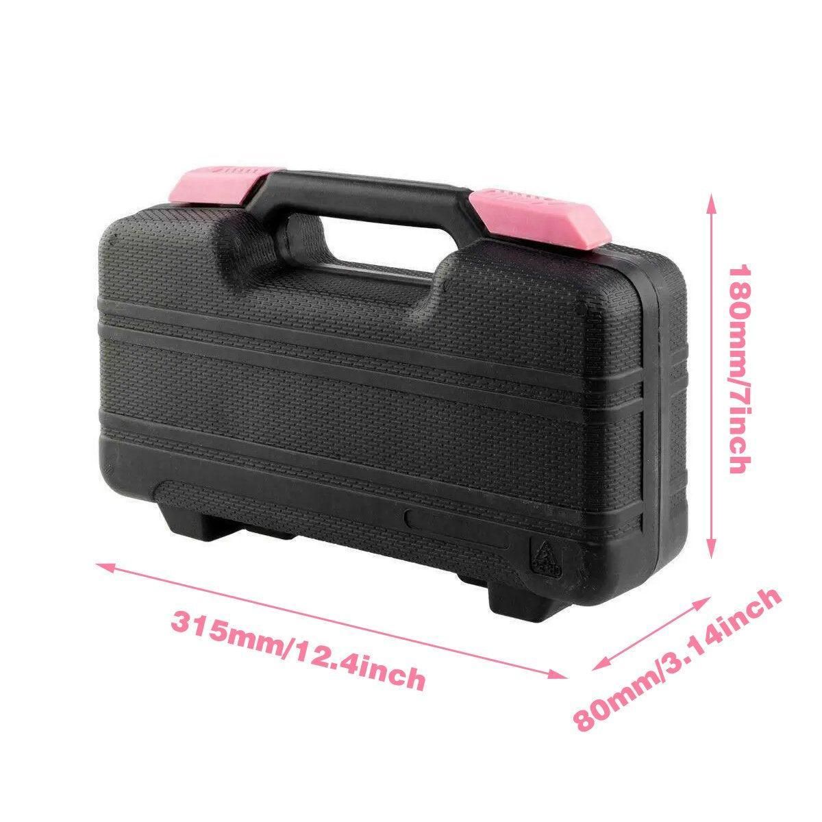 39 Piece Household Hardware Tool Set Multi-purpose Manual Toolbox Repair Kit Home