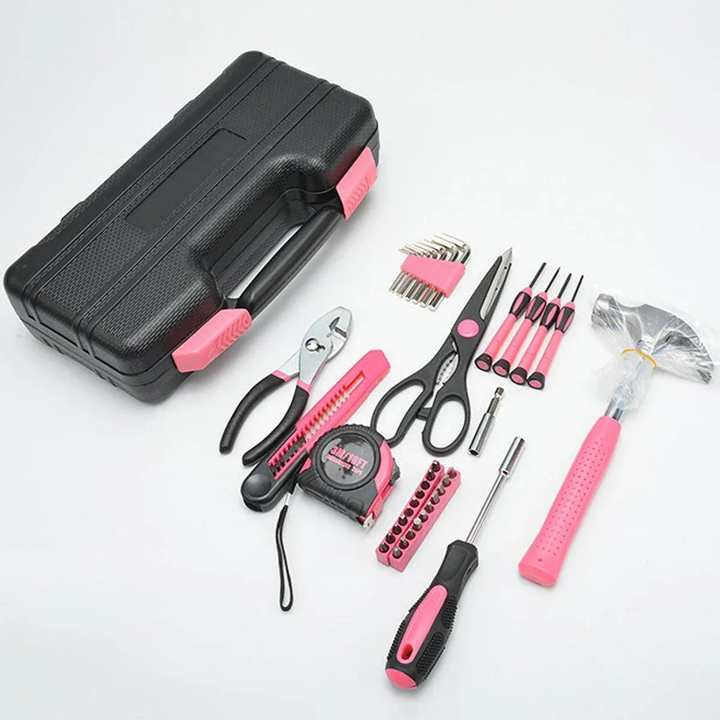 39 Piece Household Hardware Tool Set Multi-purpose Manual Toolbox Repair Kit Home