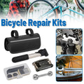 Bicycle Repair Kit with Tyre Levers Patch Kit Pump Multi Tool for Mountain Bike