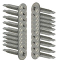Cement Sheet & Blueboard Green Wall Screws 20 Piece