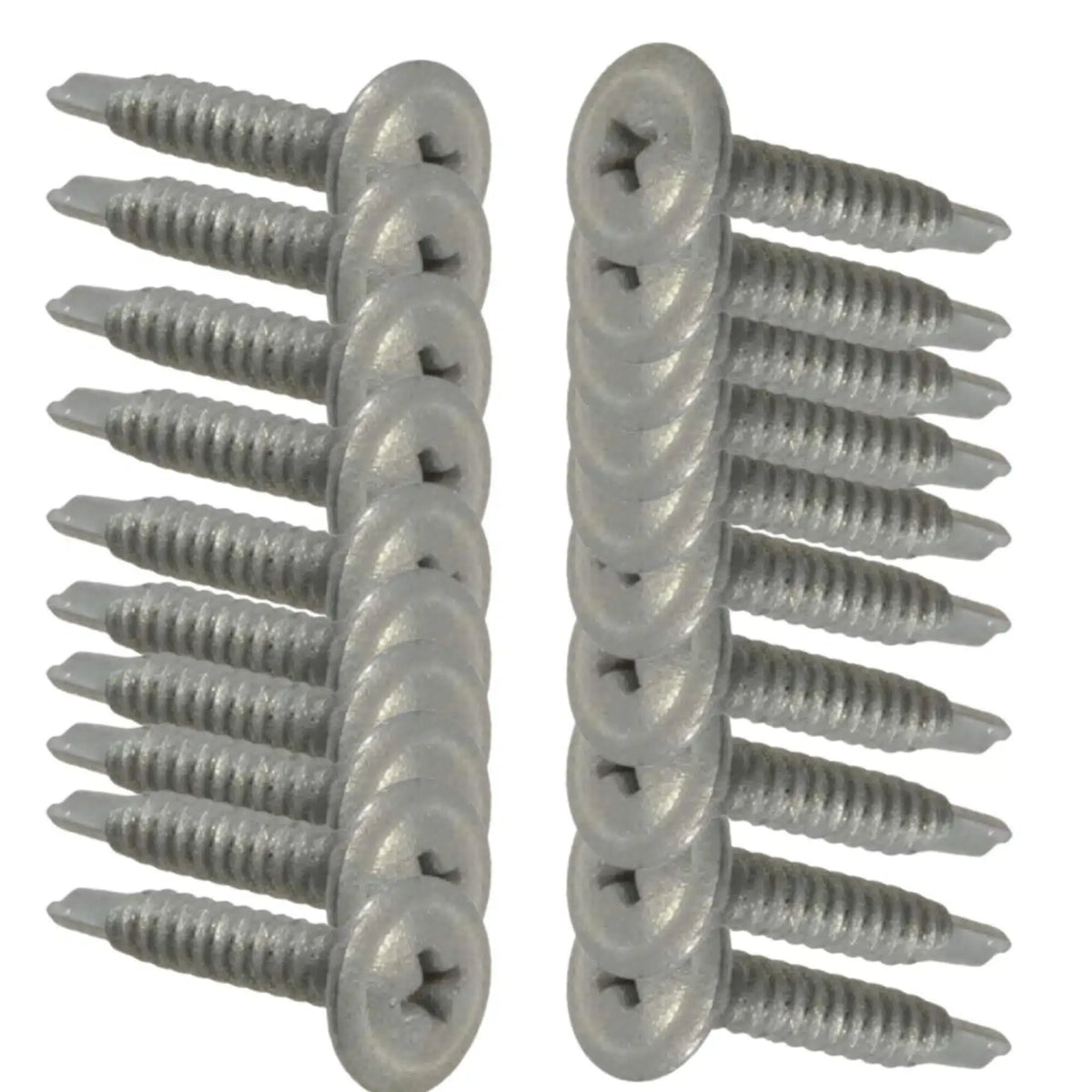 Cement Sheet & Blueboard Green Wall Screws 20 Piece