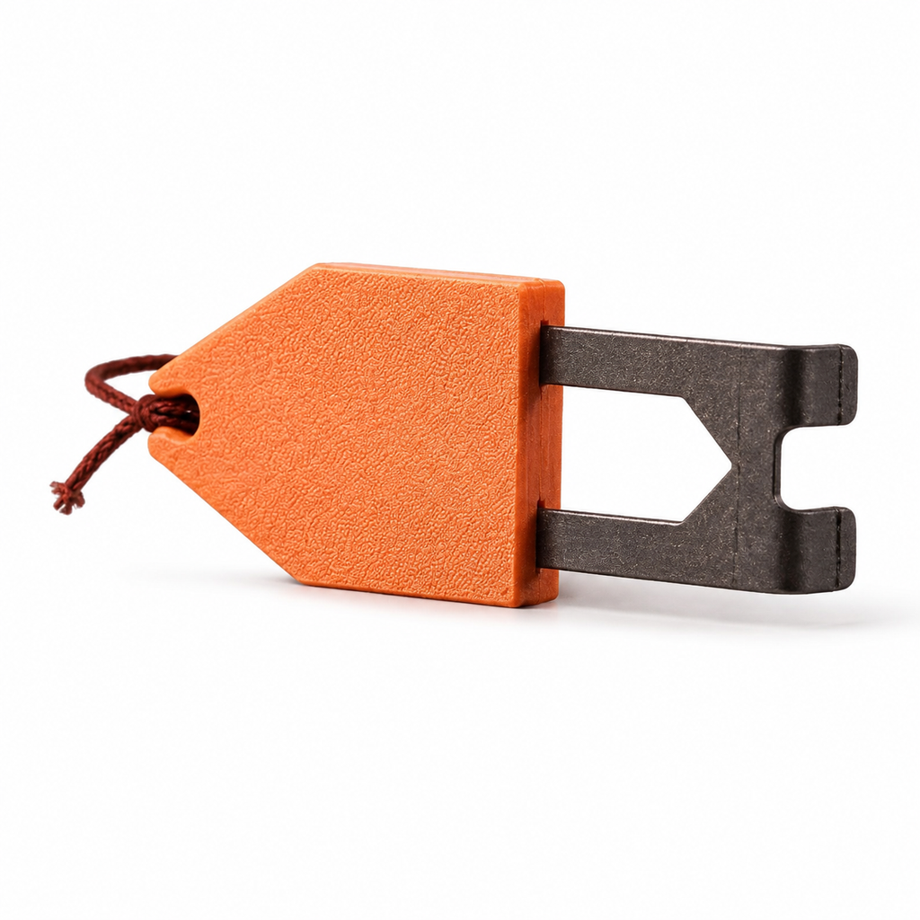 1-pack Rope Anchor Hook – Compact Multi Purpose Cord Fixing Tool for Outdoor Rope Anchoring, Camping Setups