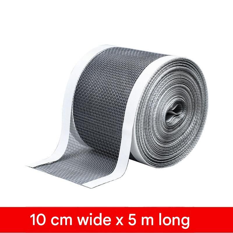 3-pack Self-Adhesive Window Screen Repair Patch – 10cm Wide DIY Flyscreen Mesh Tape, Mosquito Netting Mending Roll