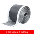3-pack Self-Adhesive Window Screen Repair Patch – 7cm Wide DIY Flyscreen Mesh Tape, Mosquito Netting Mending Roll