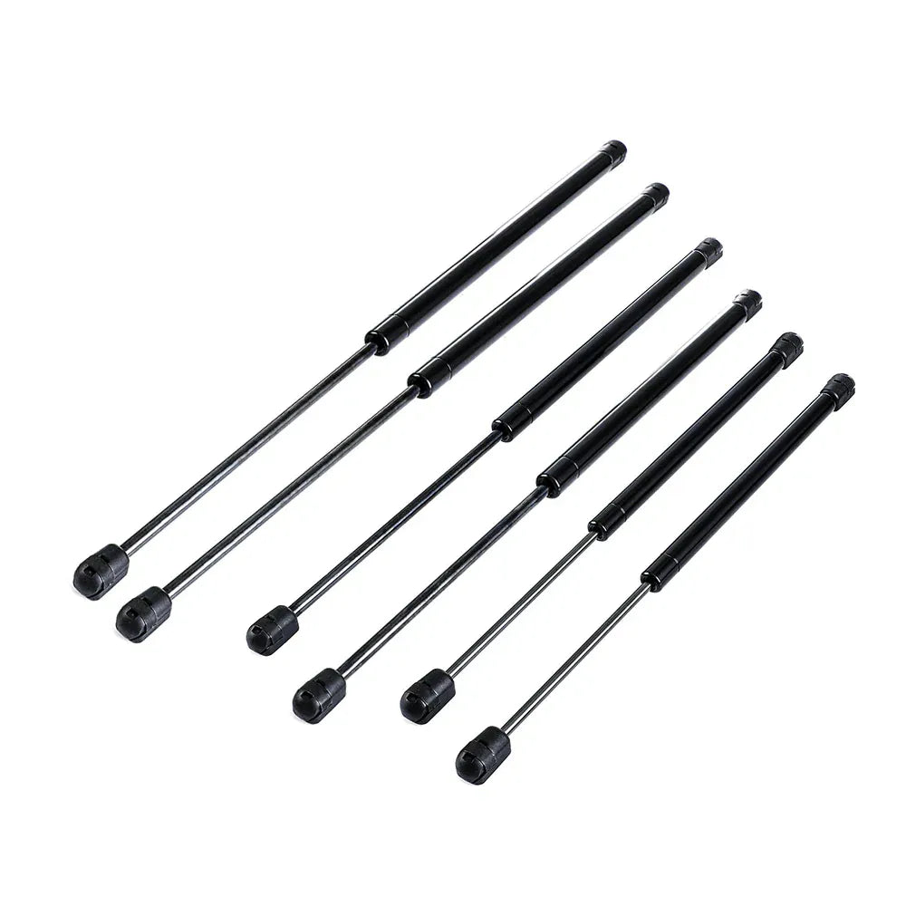 6 Piece Premium Gas Struts Kit for Ford Territory SX SY 2004-2011 Bonnet Tailgate Window Glass Direct Replacement
