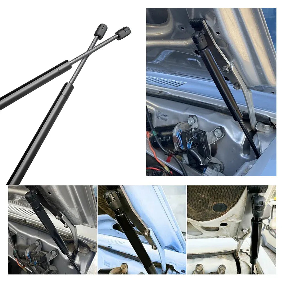 6 Piece Premium Gas Struts Kit for Ford Territory SX SY 2004-2011 Bonnet Tailgate Window Glass Direct Replacement