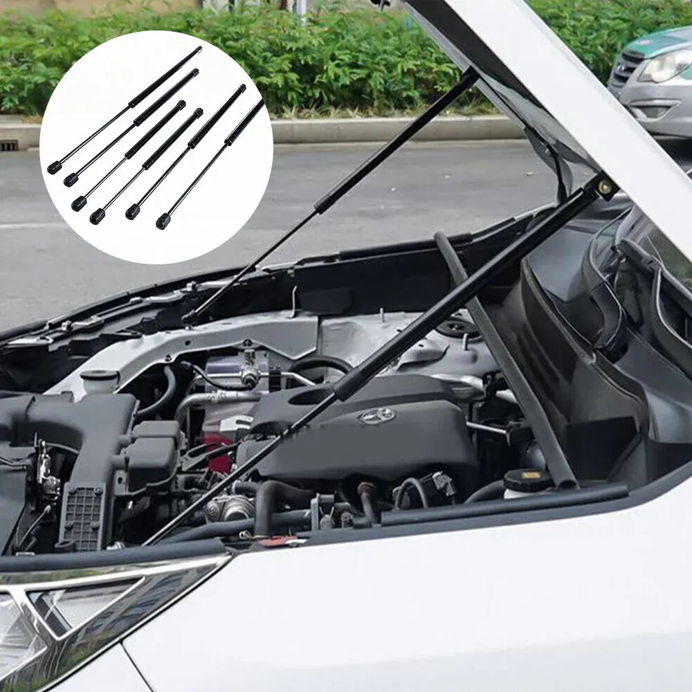 6 Piece Premium Gas Struts Kit for Ford Territory SX SY 2004-2011 Bonnet Tailgate Window Glass Direct Replacement