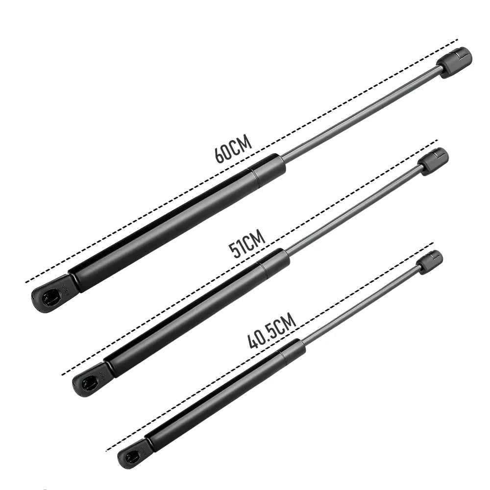 6 Piece Premium Gas Struts Kit for Ford Territory SX SY 2004-2011 Bonnet Tailgate Window Glass Direct Replacement