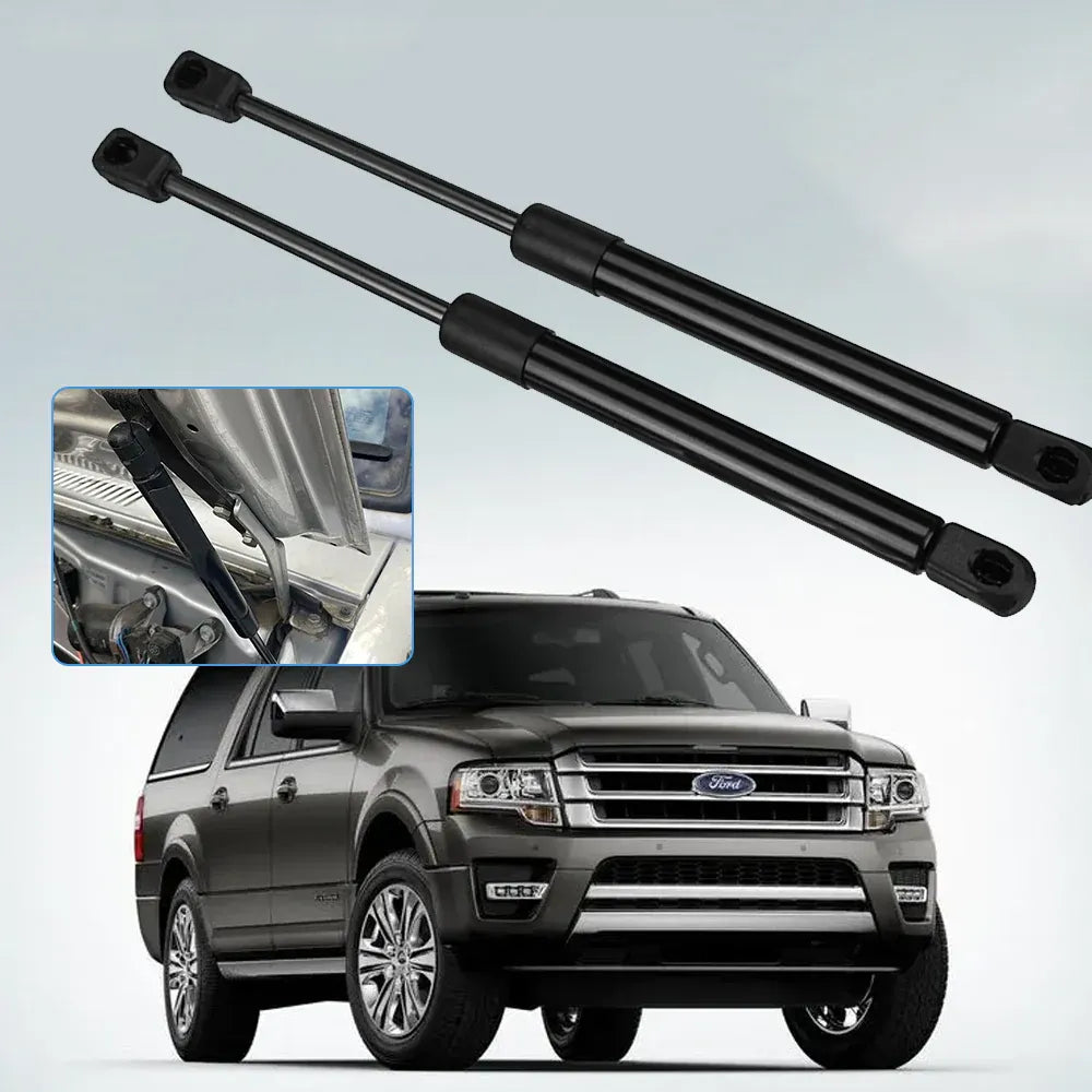 6 Piece Premium Gas Struts Kit for Ford Territory SX SY 2004-2011 Bonnet Tailgate Window Glass Direct Replacement