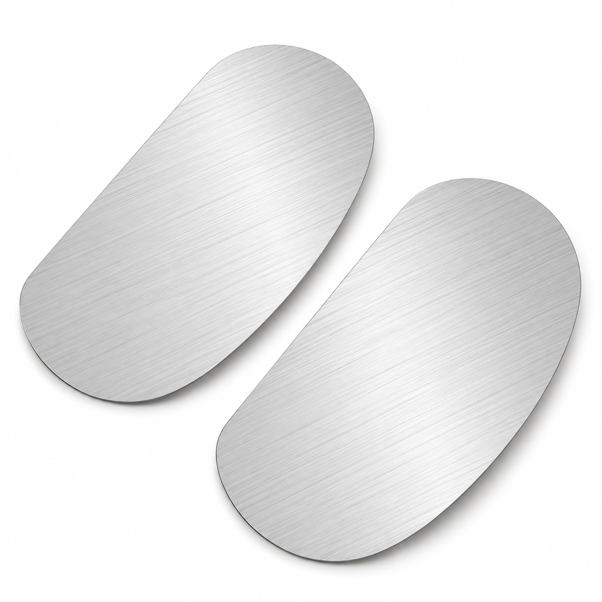 Stainless steel clay rib and scraper set